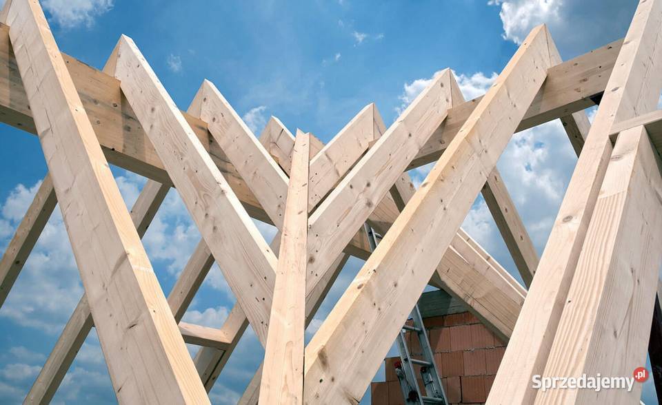 Więźba dachowa Sprzedaż Montaż