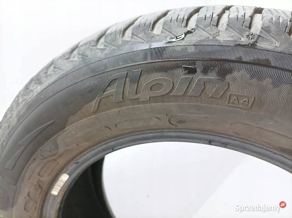 OPONA ZIMOWA MICHELIN ALPIN 4 20560R154010572MM