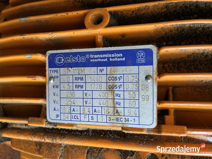 agregat hydrauliczny 45kW 200 bar pompa zasilacz Końskowola sprzedam