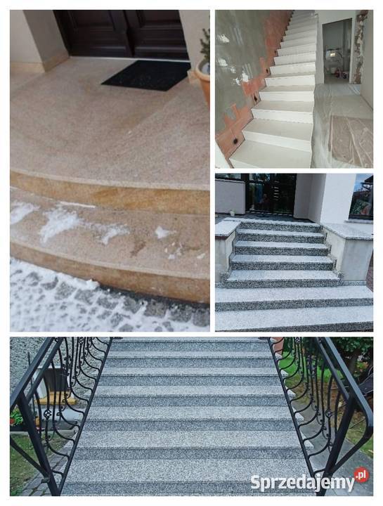 Parapety granitowe kamienie na wymiar Parapety Częstochowa