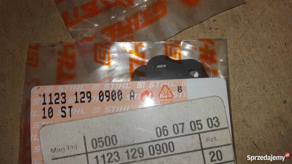 Uszczelka gaźnika Stihl MS 250 śląskie Żywiec