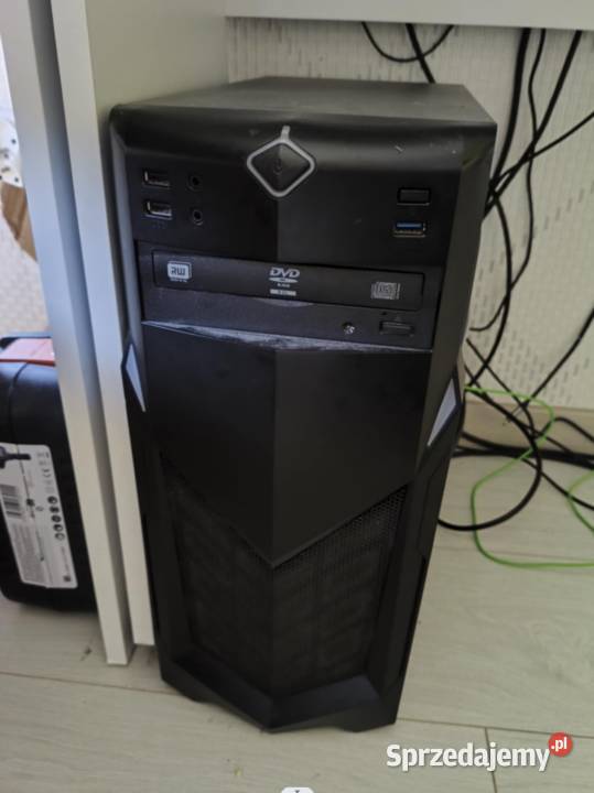 Komputer i56400 GTX 1050 Ti 16 GB SSD HDD Klasy Core i5 Kraków