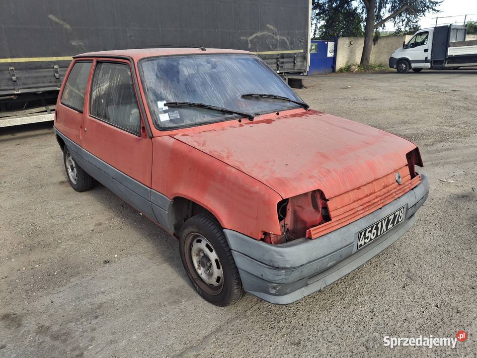 Renault super 5 1992r 1100ccm bez korozji sprzedam