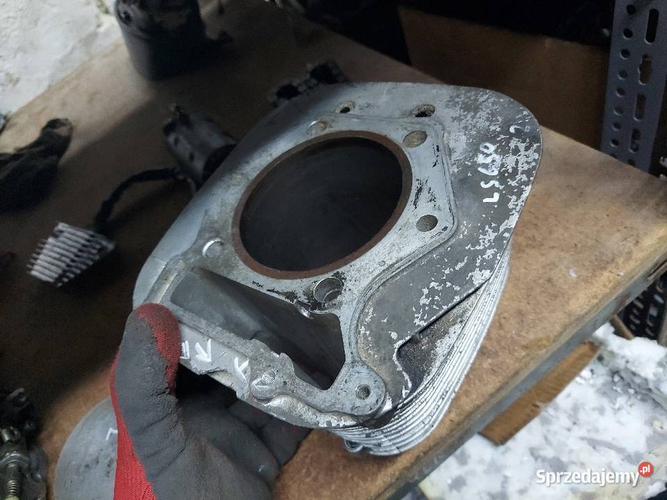 Suzuki LS 650 savage cylinder tłok LS650 Cylindry, głowice, pierścienie Jelenia Góra sprzedam