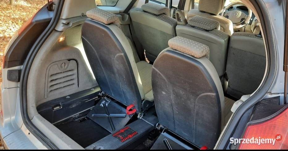 Renault Grand Scnic 7 osób 19 dCi OCPrzegląd immobilizer małopolskie Gorlice