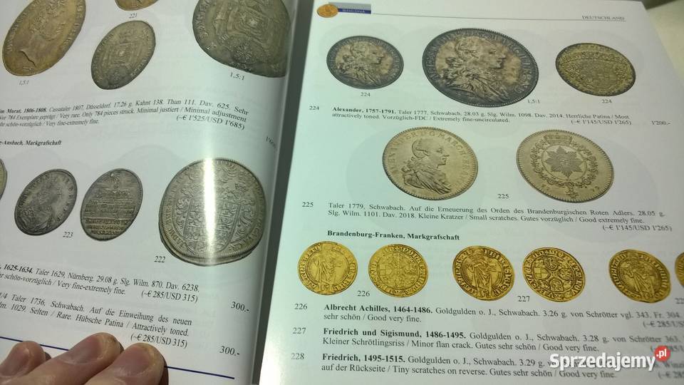 KATALOG AUKCYJNY 632020 ZURICH Warszawa