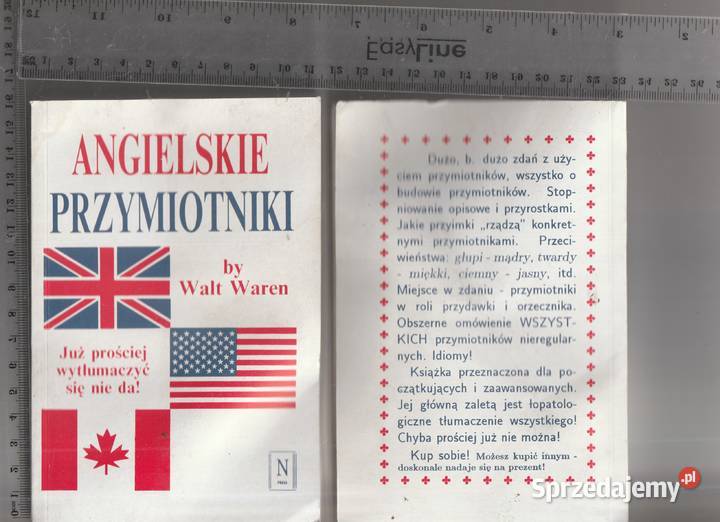 Angielskie przymiotnikiWalt Waren mazowieckie Pruszków