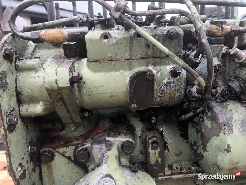 Blok silnik Perkins 3154 inne części świętokrzyskie Bukowie