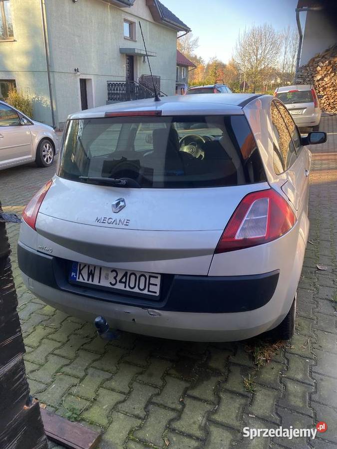 Renault Megane2 Benzyna 2005r 113KM małopolskie