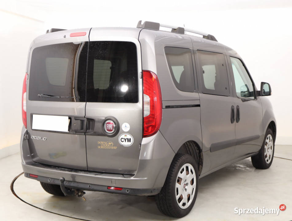 Fiat Doblo 14 TJet isofix dolnośląskie Bielany Wrocławskie sprzedam