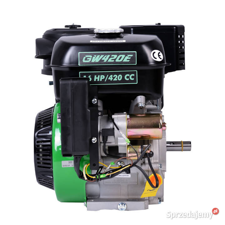 Silnik przemysłowy benzynowy Grnwelt420E 16