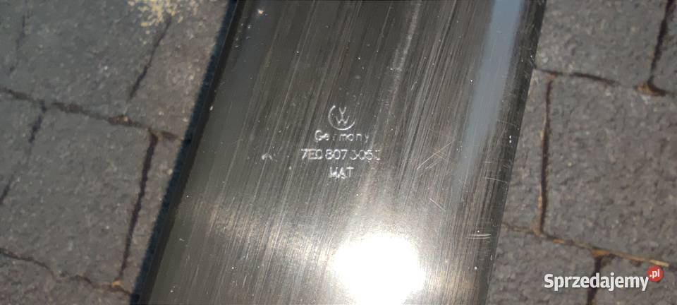 Belkawzmocnienie zderzaka tylnego Volkswagen T5 dostawcze Kraków