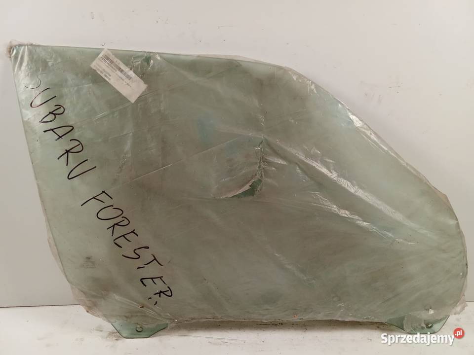 Szyba Boczna Prawa Przednia Subaru Forester 97 osobowe Boczne (drzwi) sprzedam