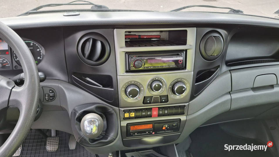 Iveco DAILY 70C17 AutolawetaPlatforma