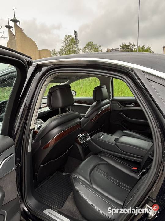 Audi A8 D4 30 diesel 2012 salon Rok produkcji 2015 Jarosław