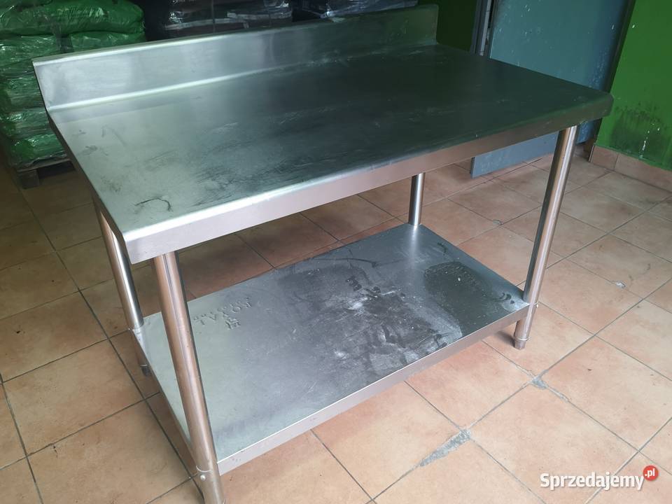 zlew basen stoły nierdzewne gastronomiczne