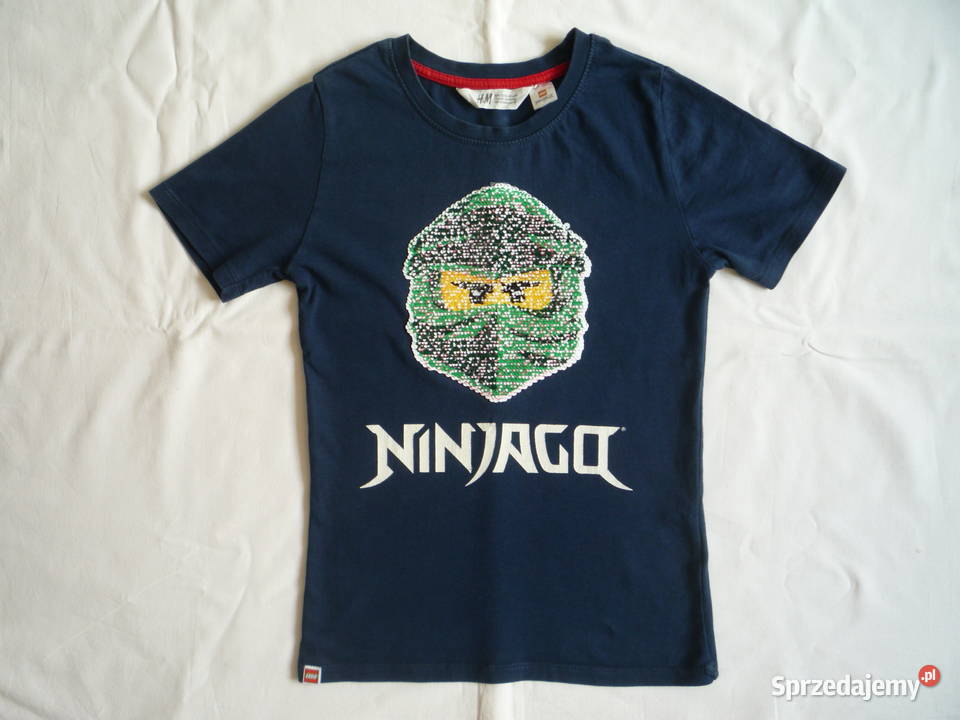 HM 122128 Granatowa Koszulka Lego Ninjago Bluzki, koszulki i kaftaniki Szczecin