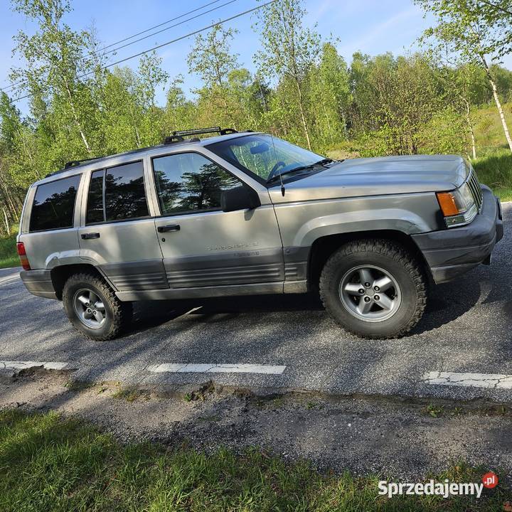 Jeep Grand Cherokee ZJ 40 LPG BRC RWD HAK klimatyzacja