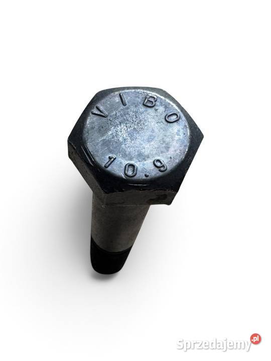 Nowe Śruby M27x150 klasa 109 czarne DIN 931 Busko-Zdrój