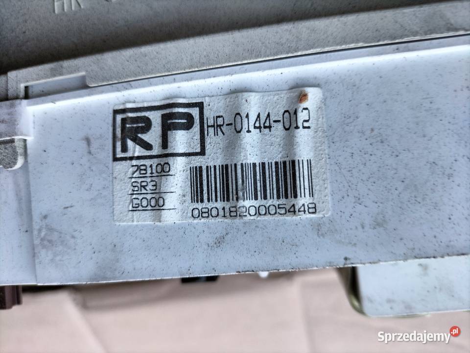 HONDA CIVIC V 5 LICZNIK ZEGARY lubelskie Kamień-Kolonia sprzedam