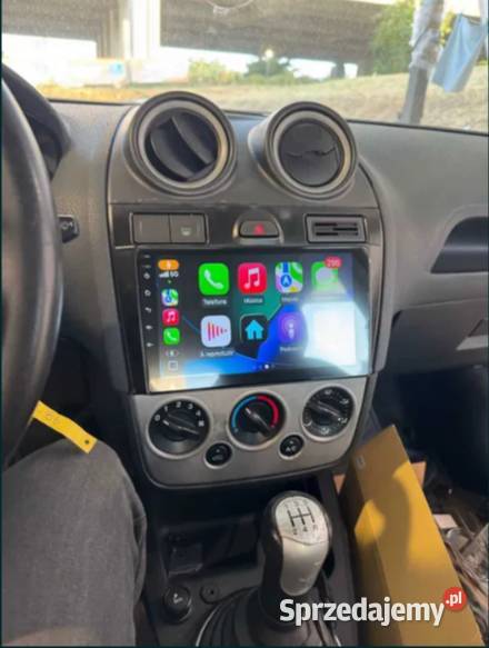 Radio Android 13 Ford Fiesta 20022008 gps wifi