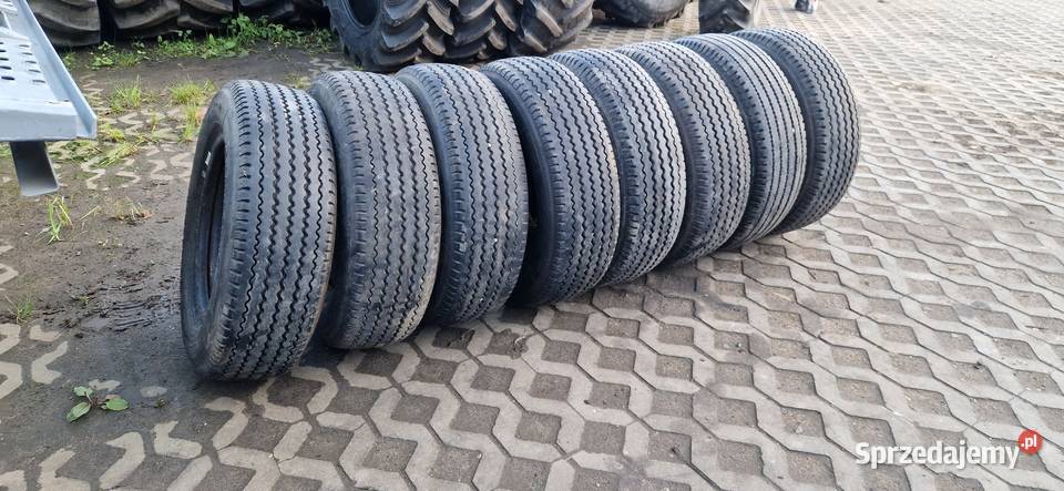 20570r15 2057015 1007515 Paszowóz Wóz paszowy Opony rolnicze warmińsko-mazurskie Nowe Miasto Lubawskie sprzedam