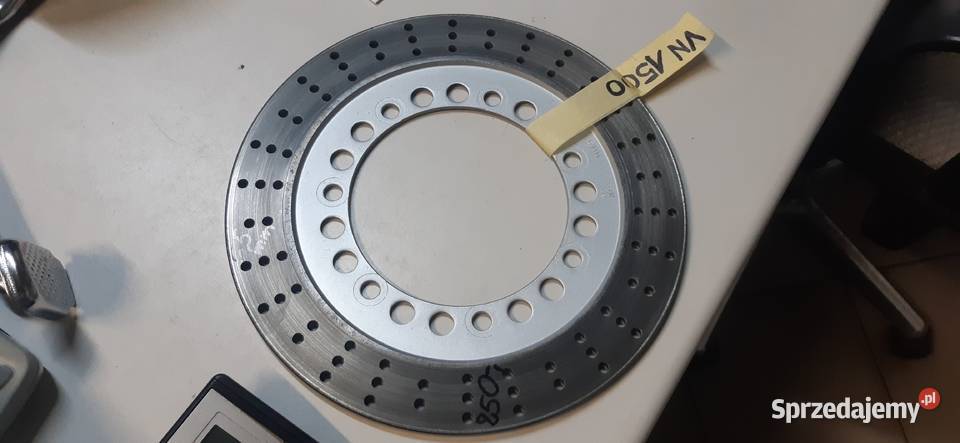 Tarcza hamulcowa tył Kawasaki Vulcan VN 1500 sprzedam