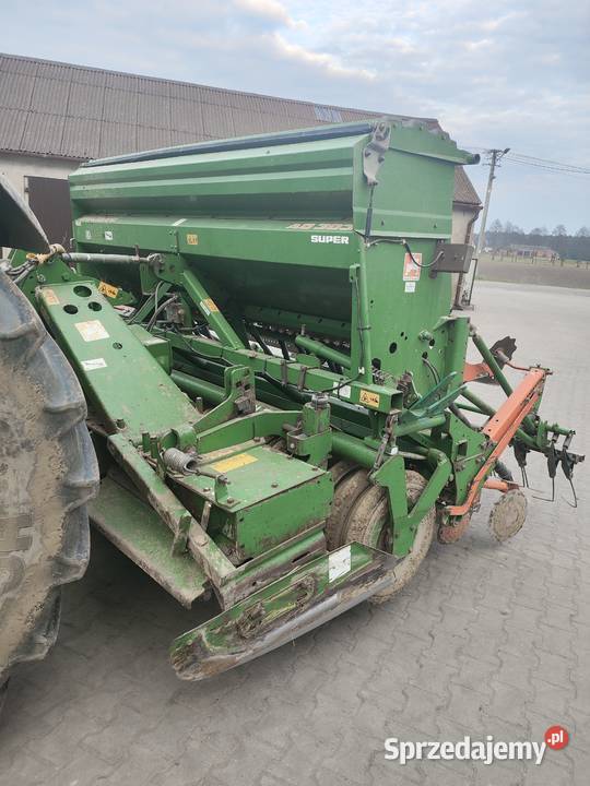 Agregat uprawowo siewny Amazone AD303 Amazone Książ Wielkopolski