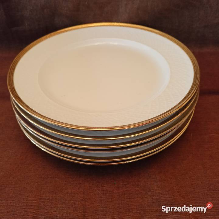 Płytkie talerze obiadowe SELTMANN BAVARIA 6 Mikołów sprzedam