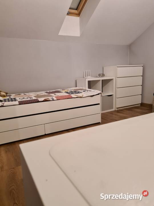 Okazja Biały komplet mebli IKEA zestaw do pokoju małopolskie