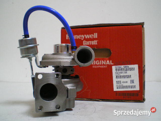 Nowa turbosprężarka GARRETT 7272645005S mazowieckie Siedlce sprzedam