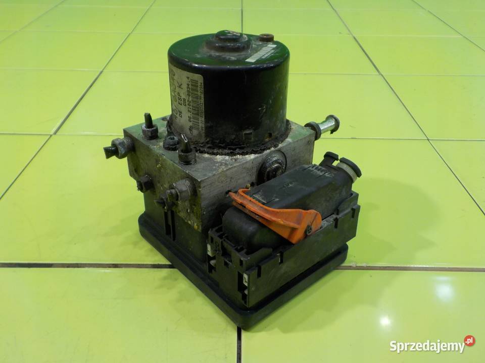 PEUGEOT 4007 22 HDI 08r 5D pompa ABS 4670A340