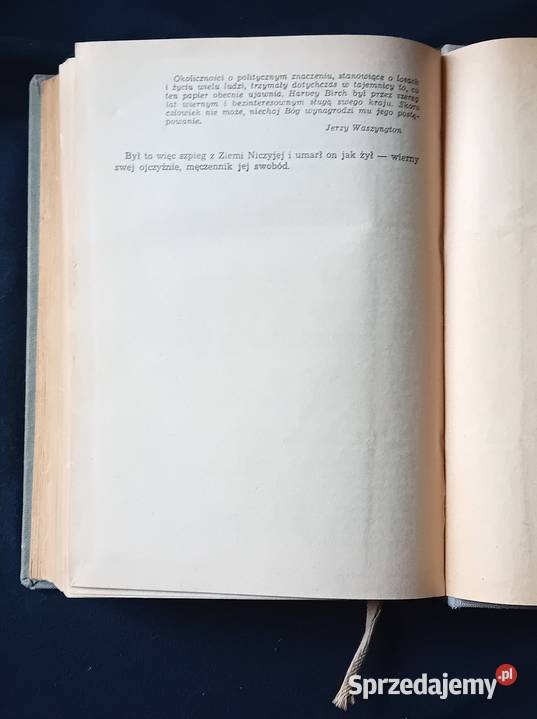 James Fenimore Cooper Szpieg Iskry 1959 r Antyki, Sztuka, Kolekcje Koźminek sprzedam
