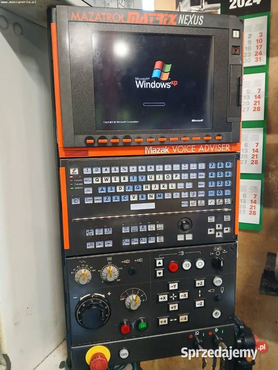 Centrum obróbcze pionowe CNC MAZAK NEXUS 510CII Jelenia Góra
