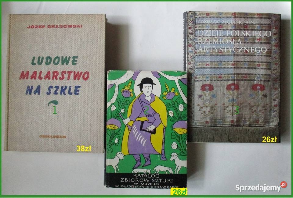 SZTUKA LUDU POLSKIEGO Jackowski Łódź