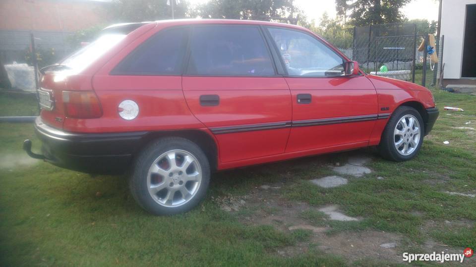 Opel Astra F Uniejów