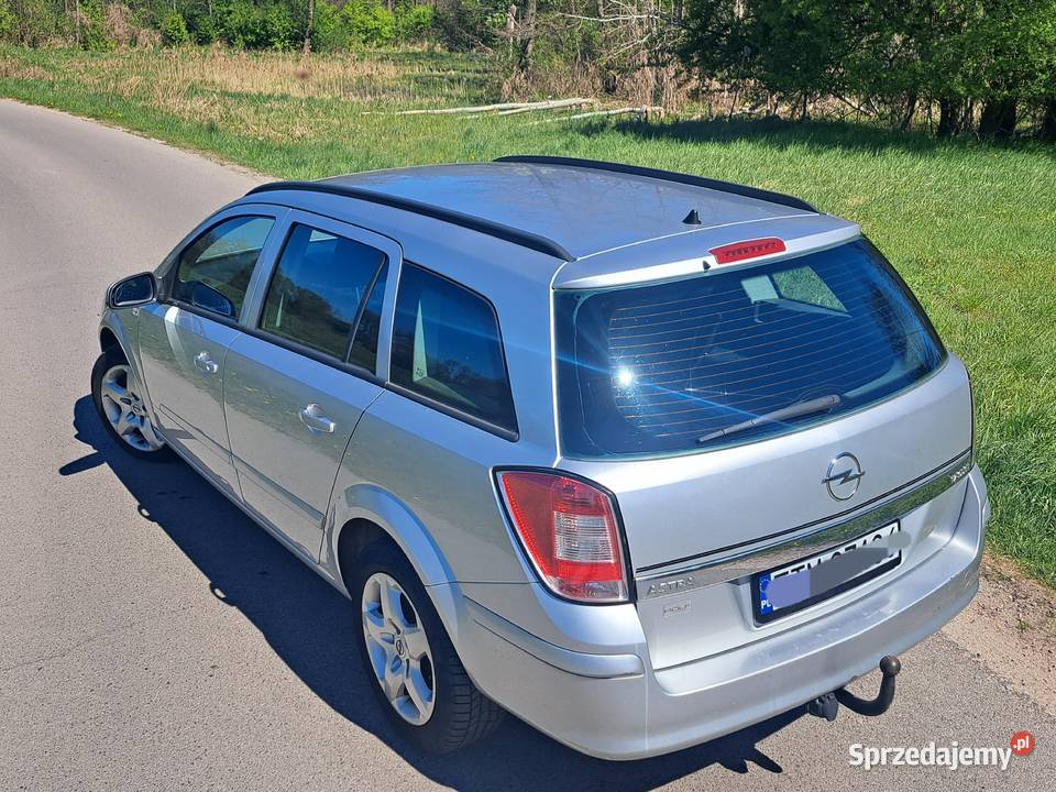 Sprzedam Ślicznego Opla Astre H 17 Diesel 2008r Żyrardów