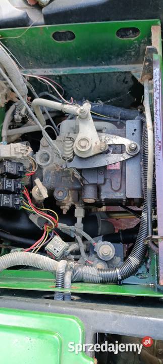 Kosiarka wrzecionowa 7500 John Deere rama mazowieckie Halinów