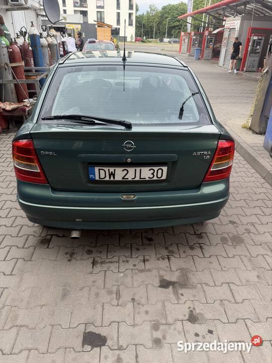 Sprzedam zamianie Opel astra g Astra Wrocław
