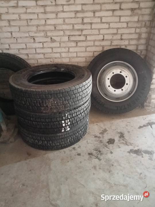 Opony 27570 R 225 felga Nałęczów sprzedam