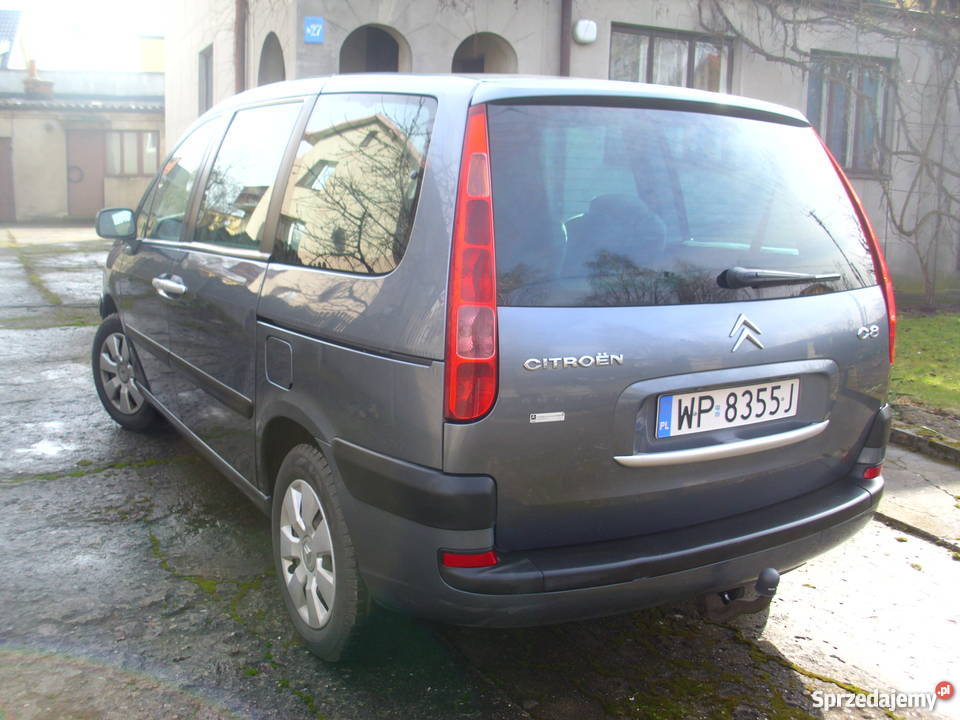 Sprzedam prywatnie Citroen C8 Płock