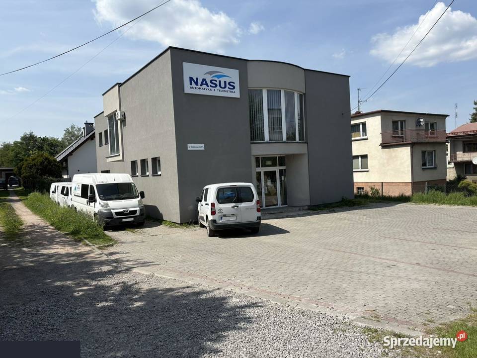 Obiekt handlowousługowy 330 m Świetna BRUTTO Rybnik