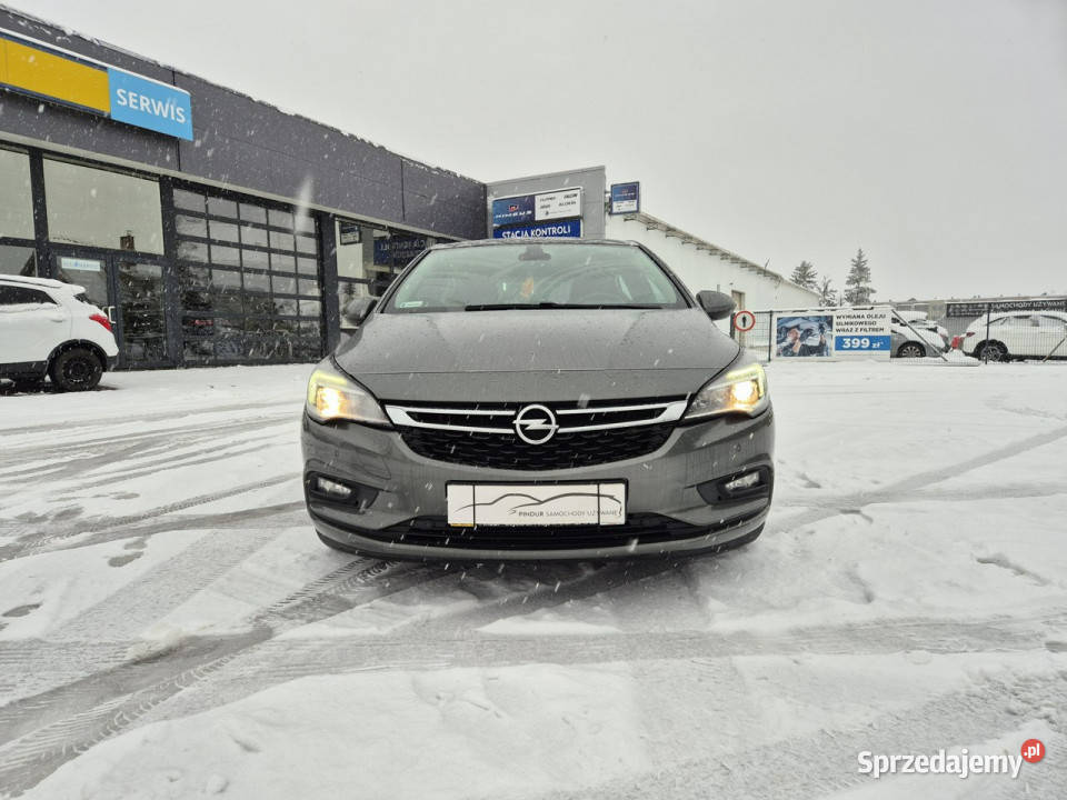 Opel Astra K 20152021 wielofunkcyjna kierownica Giżycko