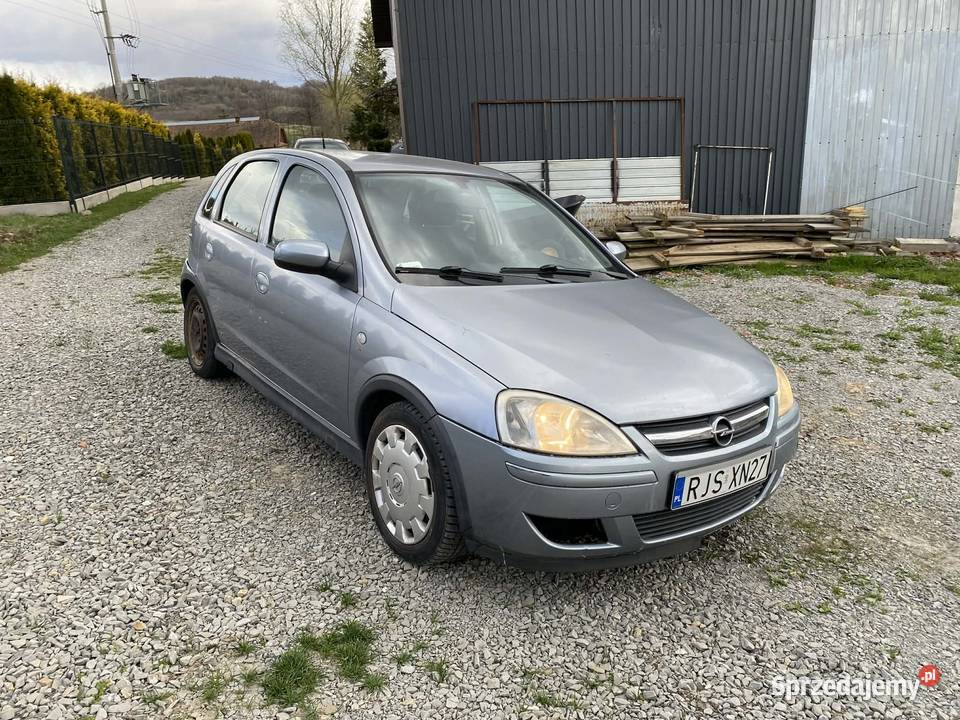 Opel Corsa C 17 CDTI diesel podkarpackie Lutcza