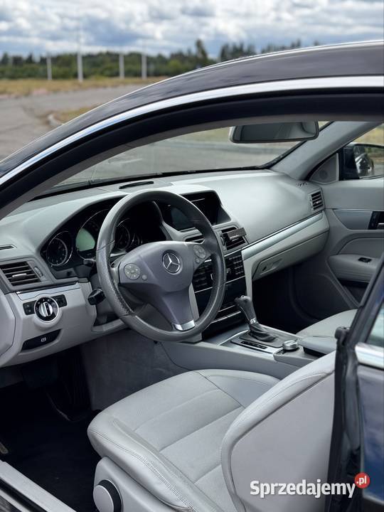 MercedesBenz e250 w207 lubelskie Tomaszów Lubelski sprzedam