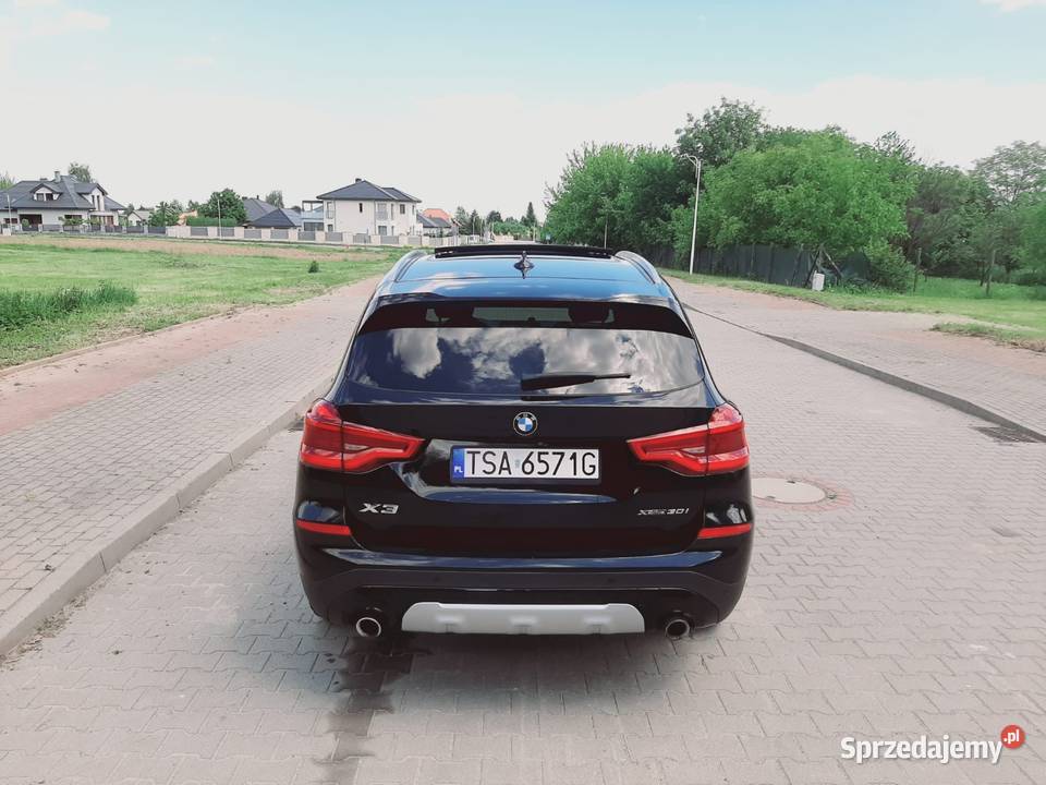 Bmw X3 G01 2019 88000km Sandomierz