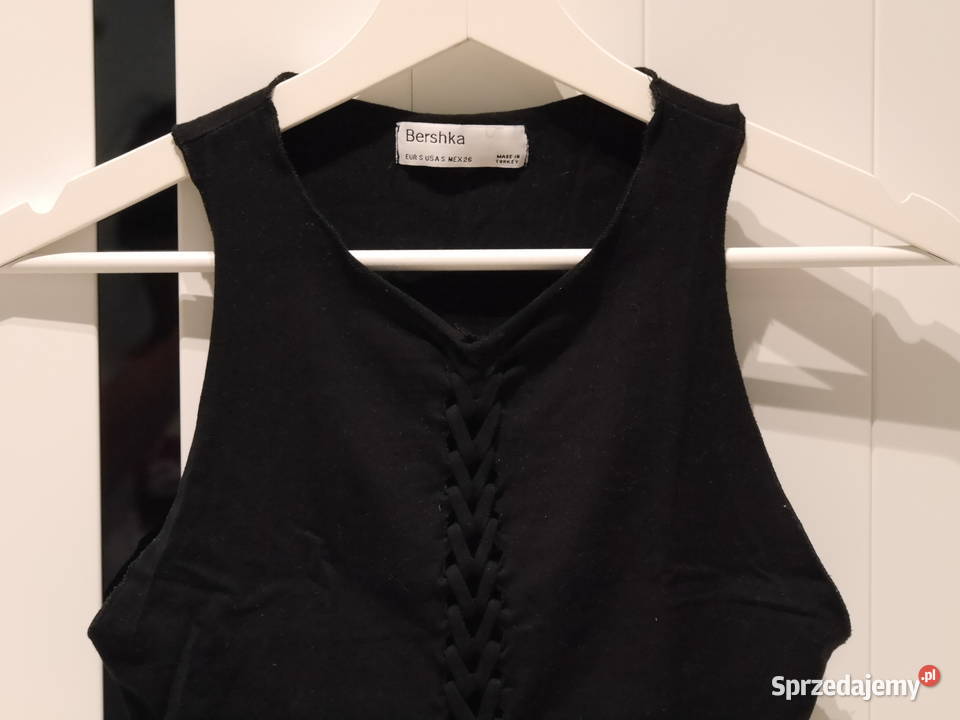 Bershka świetna bluzeczka wiązanie 36 S dolnośląskie sprzedam