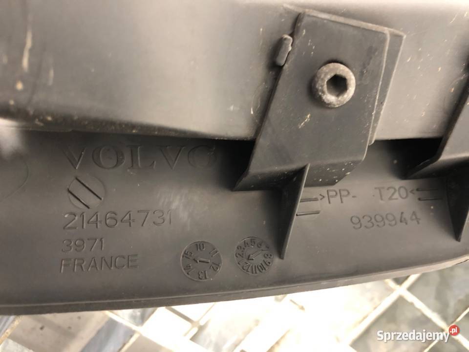 WLOT POWIETRZA VOLVO FH II 21464731 128 500 ciężarowe Powietrza podkarpackie