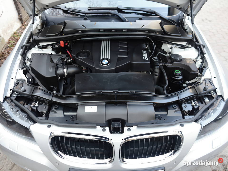 BMW 320XD skórzana tapicerka mazowieckie Warszawa sprzedam