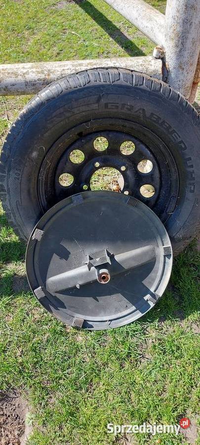 Koło zapasowe suzuki jimi I oslona kola wielkopolskie Szamotuły